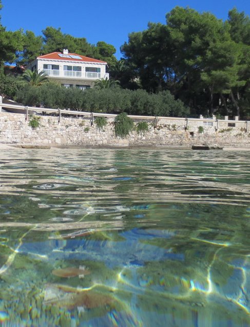 Villa Srece am Meer, Sumartin, Insel Brac - Urlaub in Kroatien